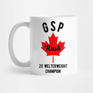 Georges St Pierre GSP Mug